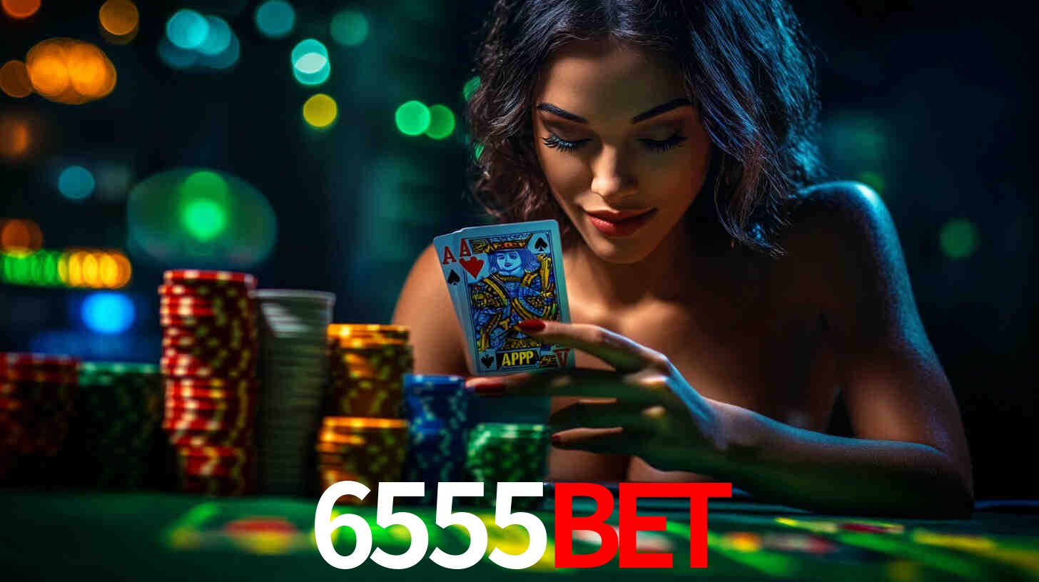 Interface do App 6555Bet